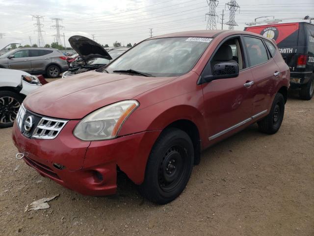 NISSAN ROGUE S 2011 with VIN JN8AS5MTXBW185016 - Photo from auction