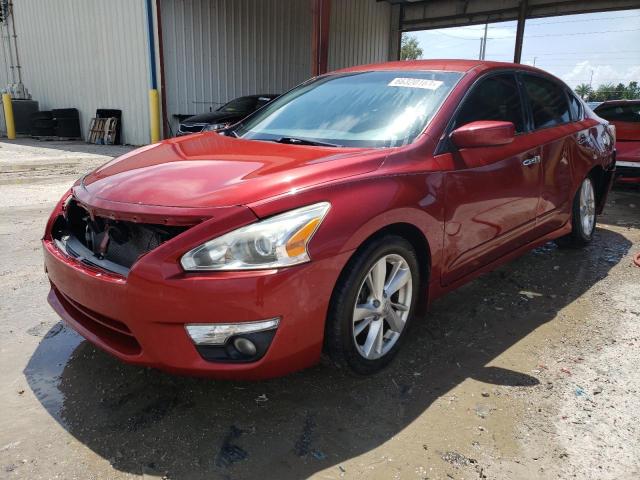 NISSAN ALTIMA 2.5 2015 with VIN 1N4AL3AP0FC184782 - Photo from auction