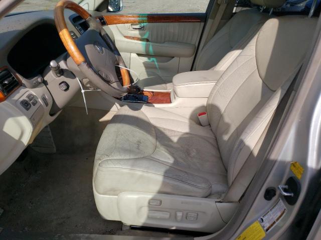 Photo 7 from auction – 2005 LEXUS LS 430 with VIN JTHBN36F255017835