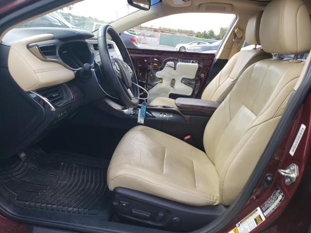 Photo 7 from auction – 2015 TOYOTA AVALON XLE with VIN 4T1BK1EB4FU137331