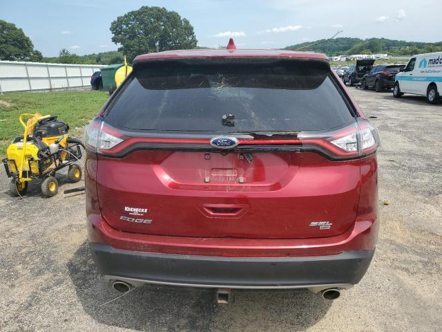 Photo 6 from auction – 2016 FORD EDGE SEL with VIN 2FMPK4J80GBC40836
