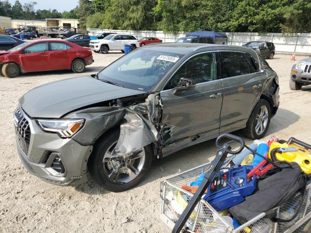 AUDI Q3 PREMIUM 2022 with VIN WA1EECF33N1083879 - Photo from auction