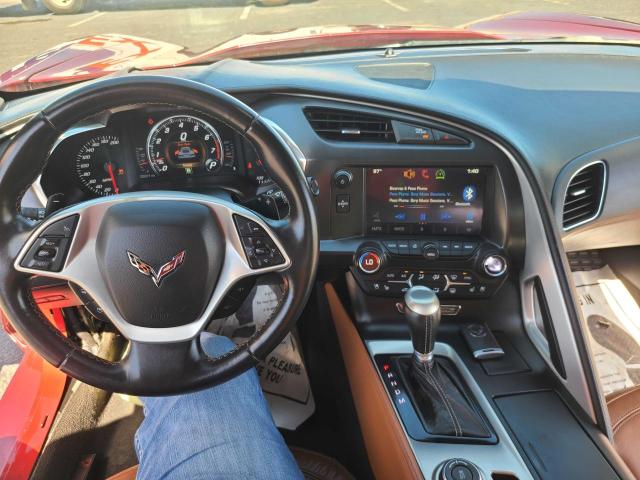 Photo 9 from auction – 2014 CHEVROLET CORVETTE S with VIN 1G1YK2D75E5102333