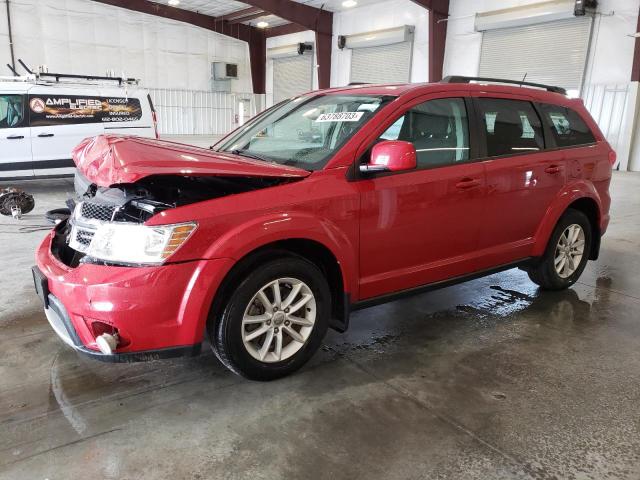 DODGE JOURNEY SX 2016 with VIN 3C4PDCBG7GT139957 - Photo from auction