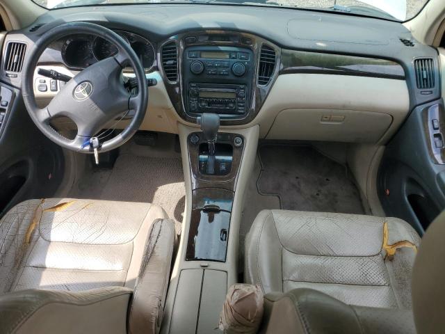 Photo 8 from auction – 2002 TOYOTA HIGHLANDER with VIN JTEGF21A920036042