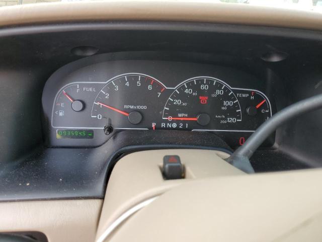 Photo 9 from auction – 2001 FORD WINDSTAR S with VIN 2FMDA524X1BB39219