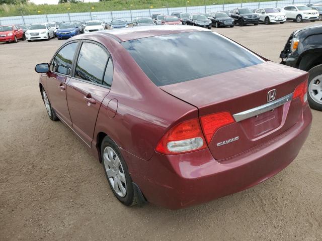 Photo 2 from auction – 2011 HONDA CIVIC LX with VIN 19XFA1F55BE001641
