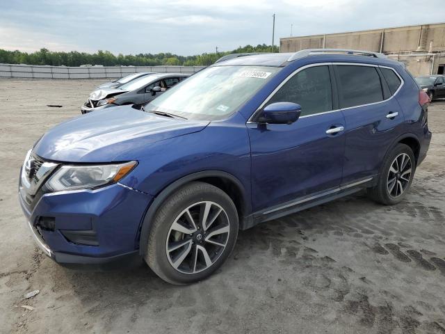 NISSAN ROGUE S 2019 with VIN 5N1AT2MT6KC705474 - Photo from auction