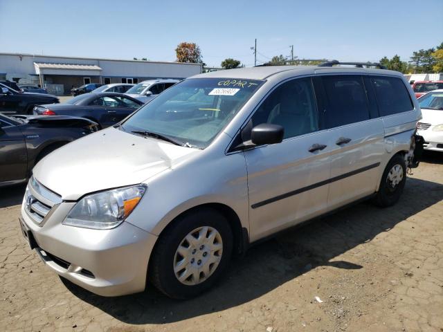 HONDA ODYSSEY LX 2007 with VIN 5FNRL38277B048113 - Photo from auction