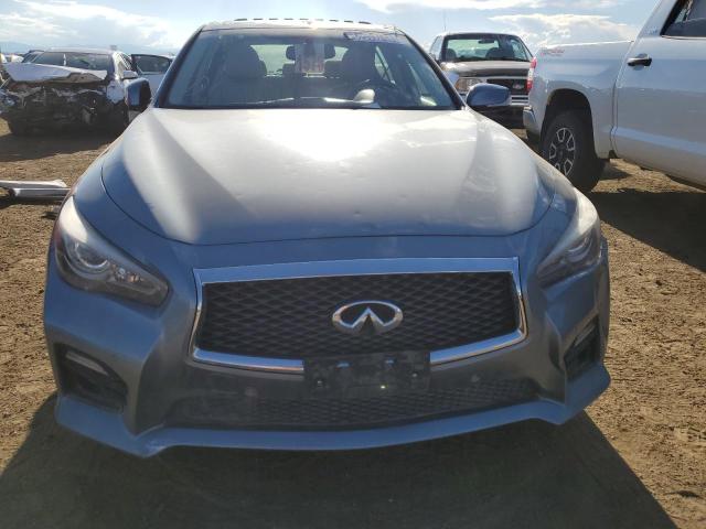 Photo 5 from auction – 2014 INFINITI Q50 BASE with VIN JN1BV7AR2EM687582