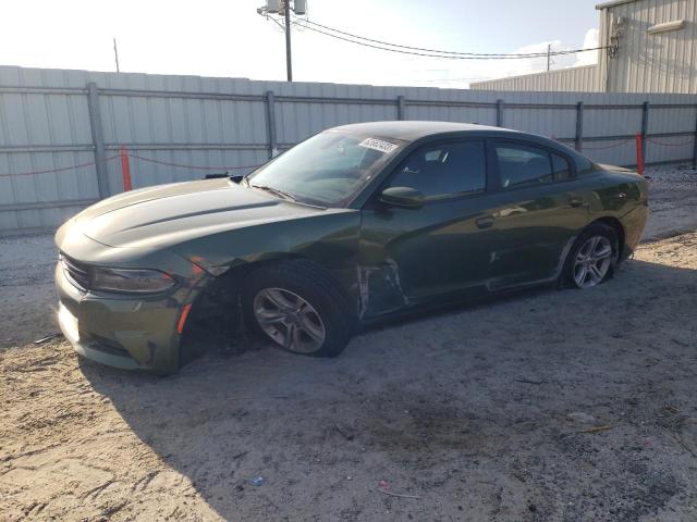 DODGE CHARGER SX 2018 with VIN 2C3CDXBG8JH206589 - Photo from auction