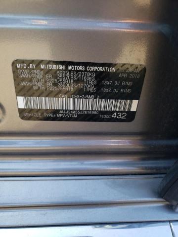 Photo 14 from auction – 2018 MITSUBISHI OUTLANDER with VIN JA4J24A55JZ616980