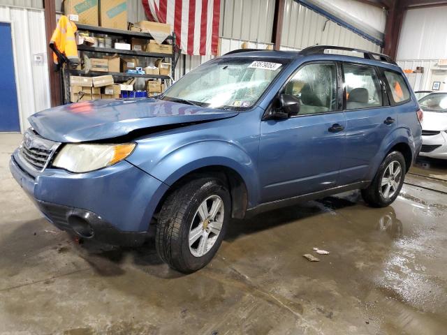 SUBARU FORESTER X 2010 with VIN JF2SH6BC7AH805493 - Photo from auction