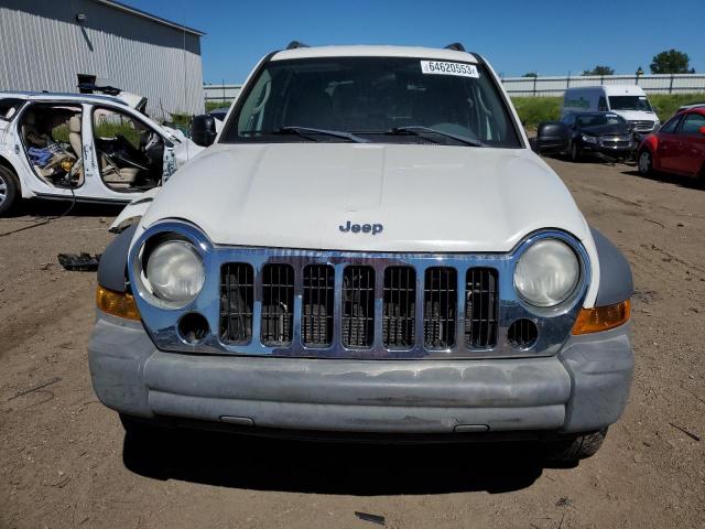 Photo 5 from auction – 2007 JEEP LIBERTY SP with VIN 1J4GL48K47W640491