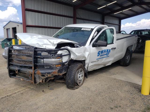 Photo 1 from auction – 2017 CHEVROLET SILVERADO with VIN 1GC0KUEG5HZ148305