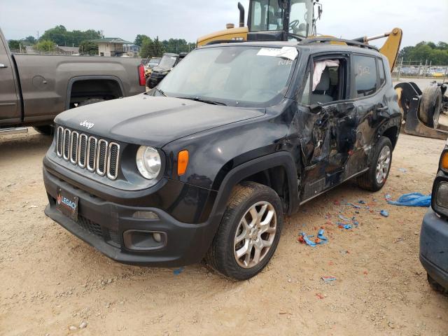 JEEP RENEGADE L 2017 with VIN ZACCJBBBXHPE86147 - Photo from auction