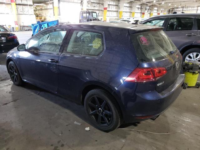 Photo 2 from auction – 2015 VOLKSWAGEN GOLF with VIN 3VW817AU6FM080367