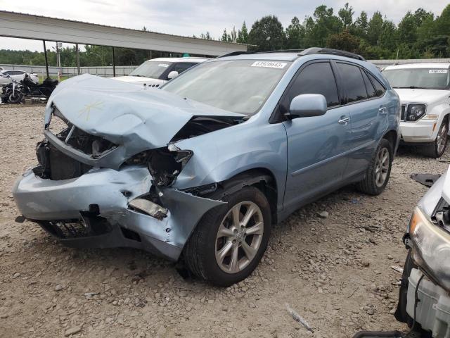 LEXUS RX 350 2009 with VIN 2T2GK31U99C073829 - Photo from auction