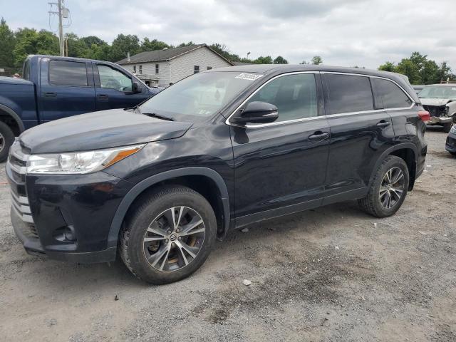 TOYOTA HIGHLANDER 2019 with VIN 5TDBZRFH1KS986901 - Photo from auction