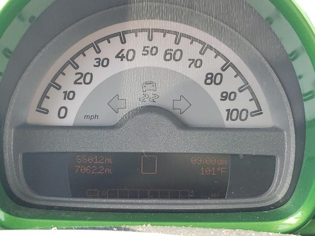 Photo 9 from auction – 2014 SMART FORTWO with VIN WMEEJ9AA6EK731768