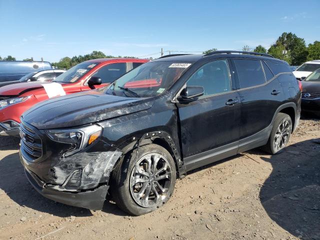GMC TERRAIN SL 2020 with VIN 3GKALTEV2LL302175 - Photo from auction