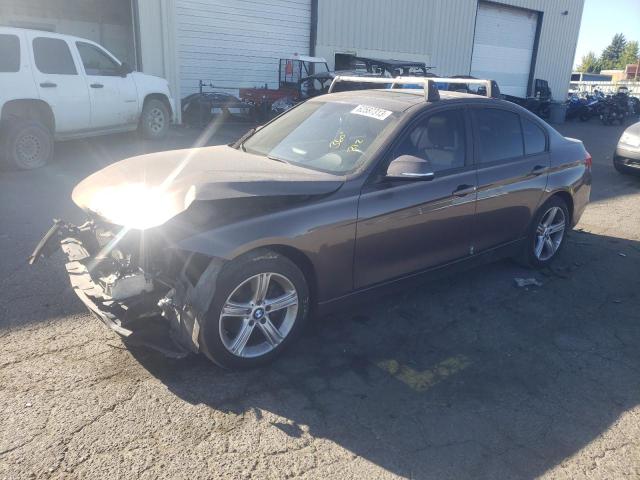 BMW 328 XI 2013 with VIN WBA3B3C59DF533707 - Photo from auction