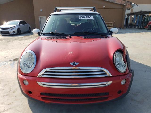 Photo 5 from auction – 2005 MINI COOPER with VIN WMWRC33485TJ63397
