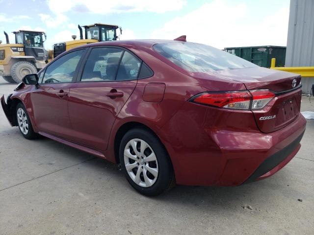 Photo 2 from auction – 2022 TOYOTA COROLLA LE with VIN 5YFEPMAE4NP382243