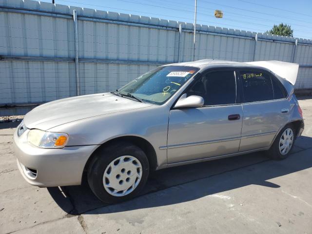 TOYOTA COROLLA CE 2002 with VIN 2T1BR12E52C565513 - Photo from auction