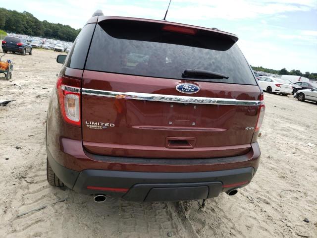 Фото 6 с аукциона – 2015 FORD EXPLORER L с VIN 1FM5K8F80FGA50680
