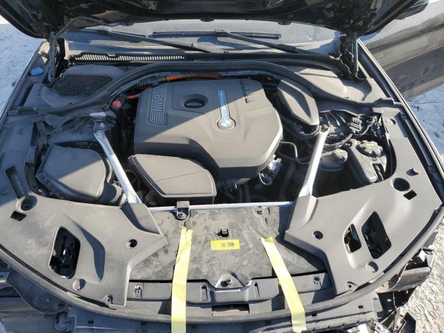 Photo 11 from auction – 2018 BMW 530E with VIN WBAJA9C55JB251614