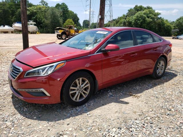 HYUNDAI SONATA SE 2015 with VIN 5NPE24AF6FH208065 - Photo from auction