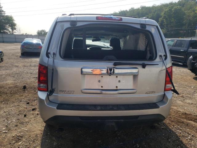 Photo 6 from auction – 2013 HONDA PILOT EXL with VIN 5FNYF4H58DB001557