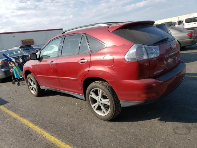 Photo 2 from auction – 2008 LEXUS RX 400H with VIN JTJGW31U082006054