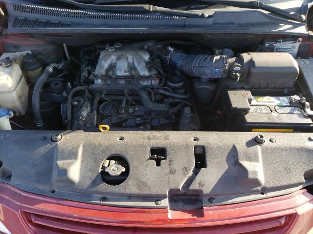 Photo 12 from auction – 2008 KIA SEDONA EX with VIN KNDMB233386236955
