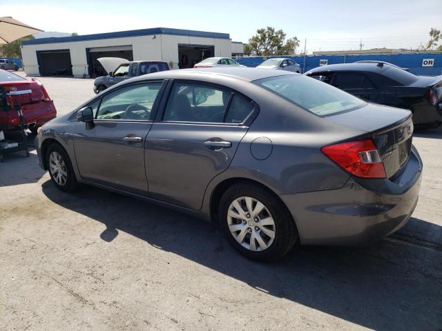 Photo 2 from auction – 2012 HONDA CIVIC LX with VIN 2HGFB2F59CH583897