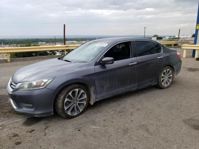 Photo 1 from auction – 2015 HONDA ACCORD SPO with VIN 1HGCR2F55FA118339