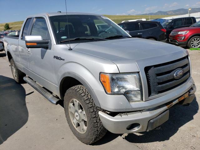Photo 4 from auction – 2010 FORD F150 SUPER with VIN 1FTFX1EV7AKC33959