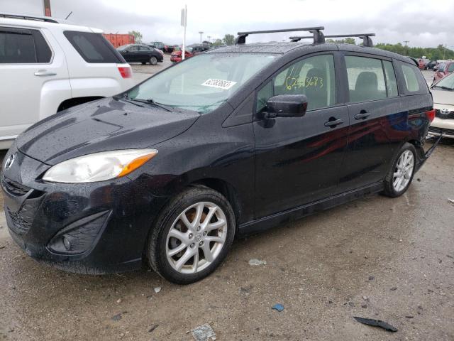 MAZDA 5 2012 with VIN JM1CW2DL1C0139148 - Photo from auction