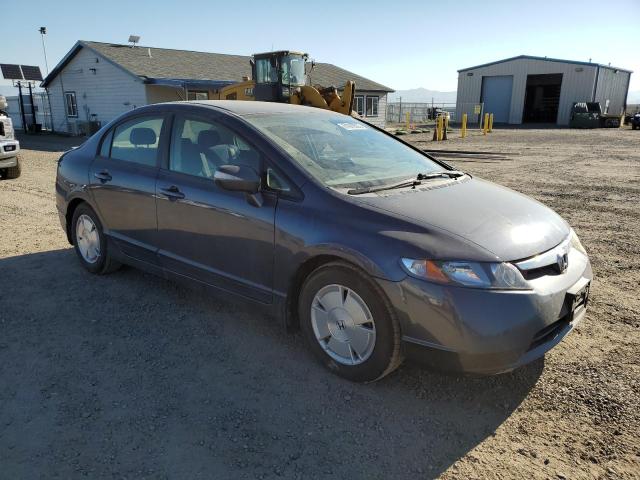 Photo 4 from auction – 2008 HONDA CIVIC HYBR with VIN JHMFA36238S024907