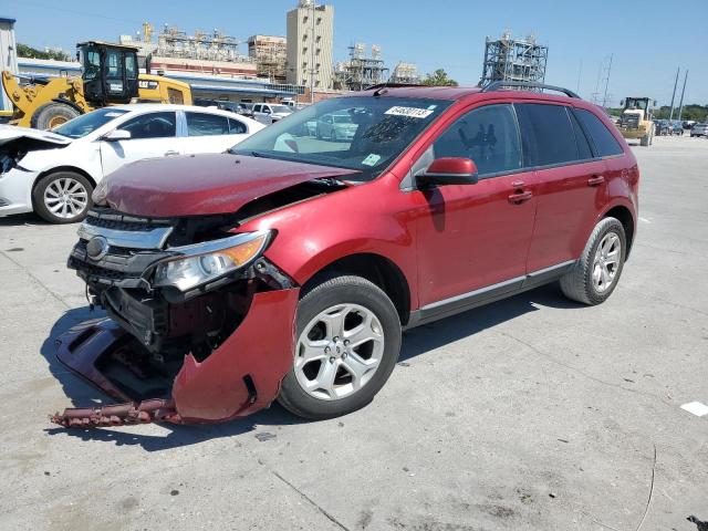 FORD EDGE SEL 2013 with VIN 2FMDK3JC6DBB50278 - Photo from auction