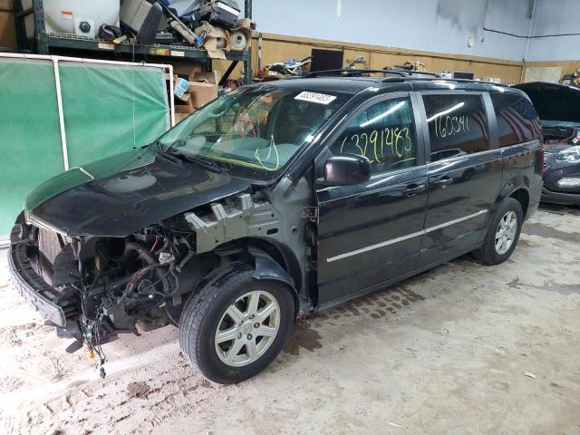 CHRYSLER TOWN & COU 2010 with VIN 2A4RR5D15AR422716 - Photo from auction