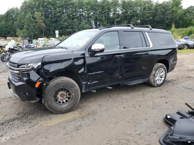 CHEVROLET SUBURBAN K 2022 with VIN 1GNSKFKD8NR101092 - Photo from auction