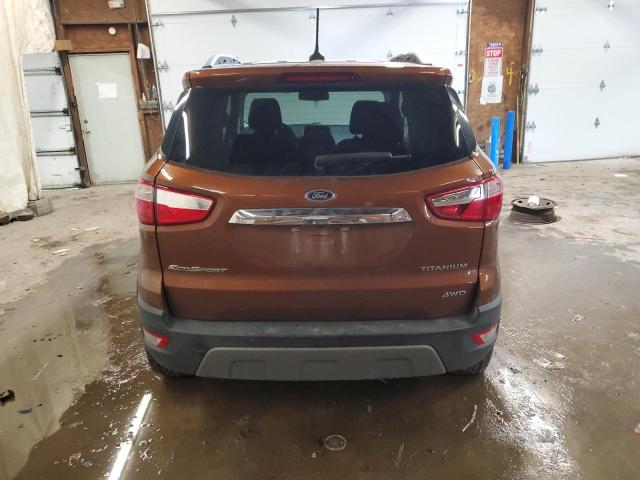 Photo 6 from auction – 2019 FORD ECOSPORT T with VIN MAJ6S3KL0KC293838