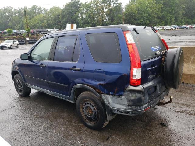 Photo 2 from auction – 2002 HONDA CR-V LX with VIN JHLRD77422C087742