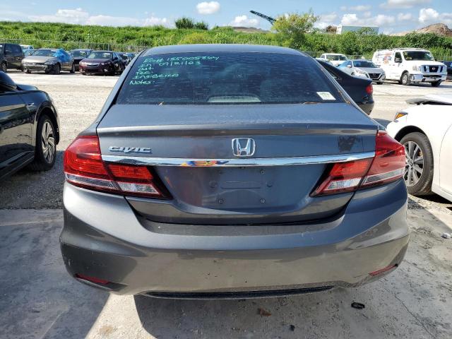 Photo 6 from auction – 2013 HONDA CIVIC LX with VIN 19XFB2F59DE091382