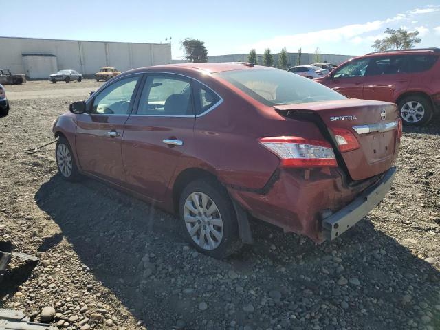 Photo 2 from auction – 2015 NISSAN SENTRA S with VIN 3N1AB7AP3FL685399