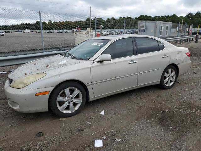 LEXUS ES 330 2005 with VIN JTHBA30G555113732 - Photo from auction