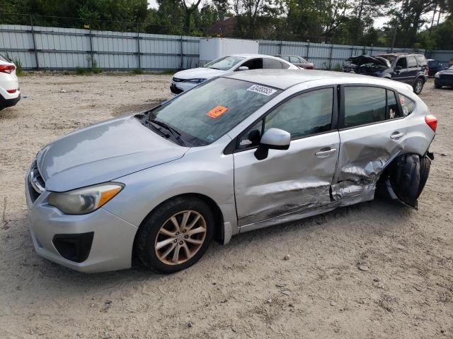 SUBARU IMPREZA PR 2013 with VIN JF1GPAC64DH821843 - Photo from auction