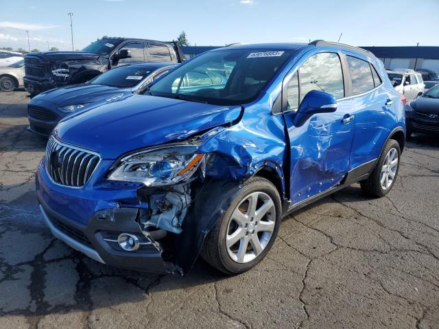 BUICK ENCORE 2015 with VIN KL4CJCSB1FB247173 - Photo from auction